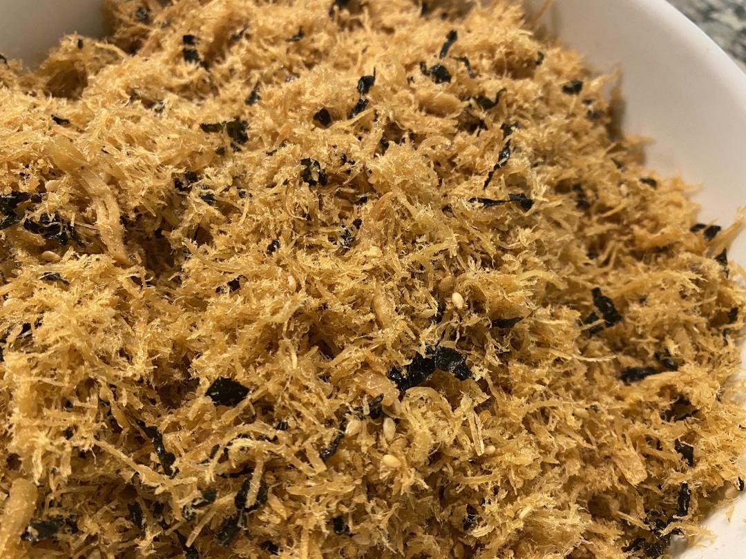 自制肉松 全网最简单的做法‼️家庭版 视频讲解