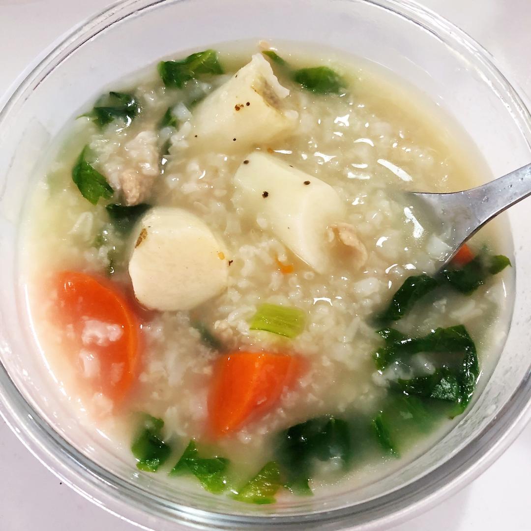 淮山瘦肉粥