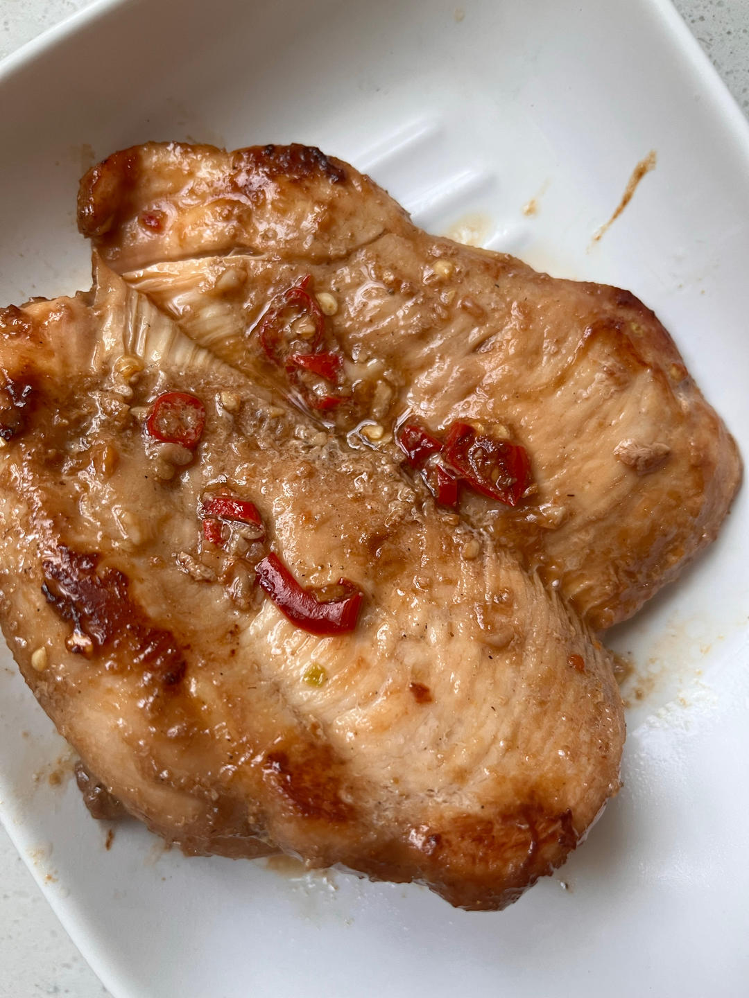 减脂期最爱的香煎鸡胸肉｜超好吃