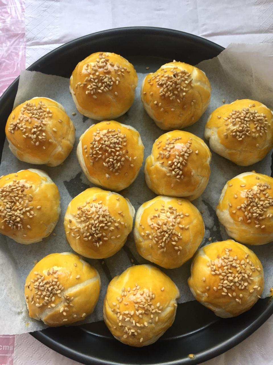 蛋黄酥