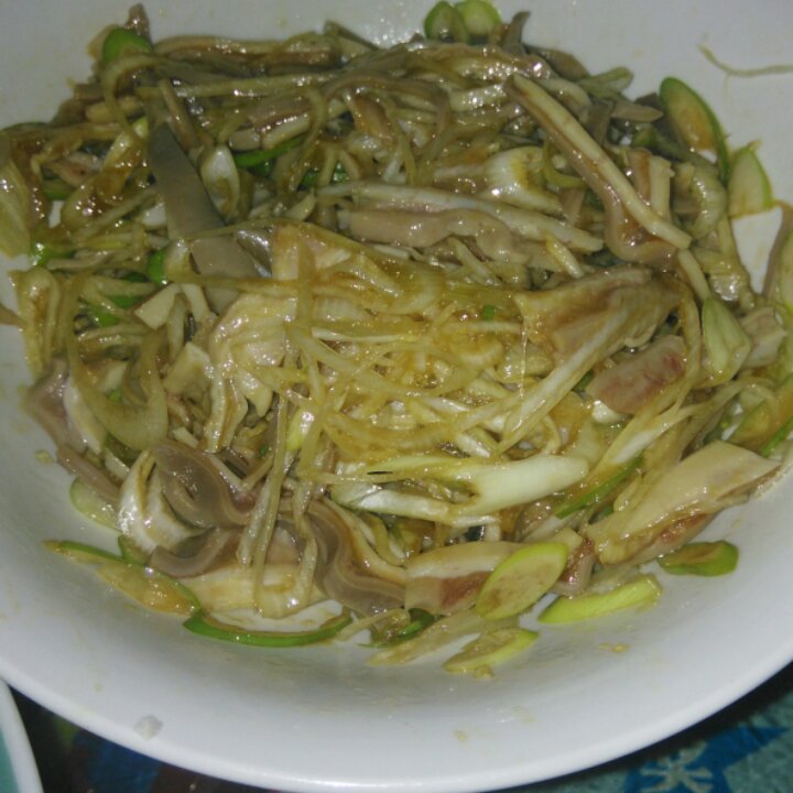 凉拌猪肚