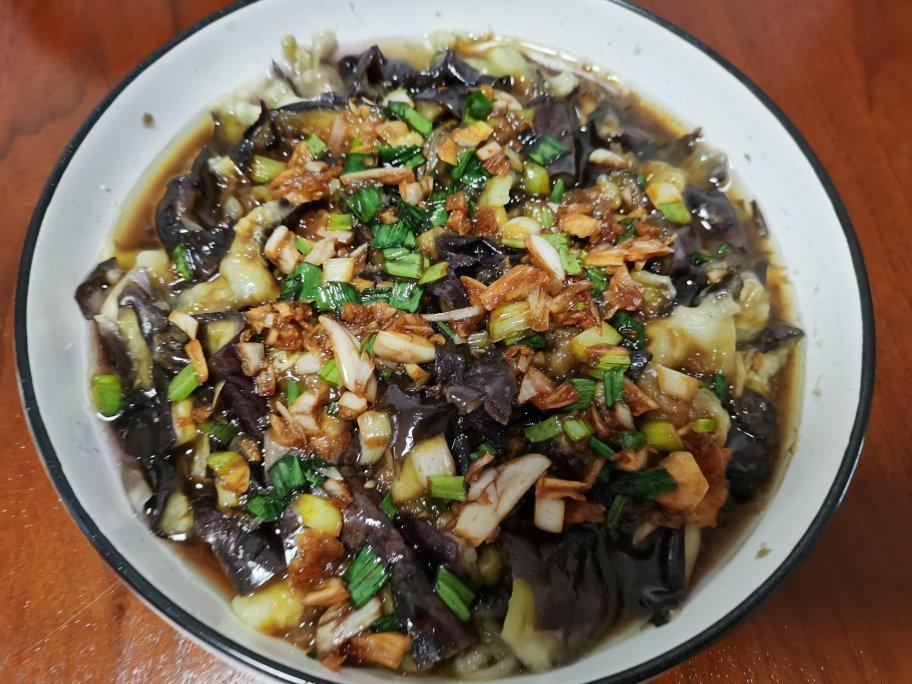 凉拌茄子
