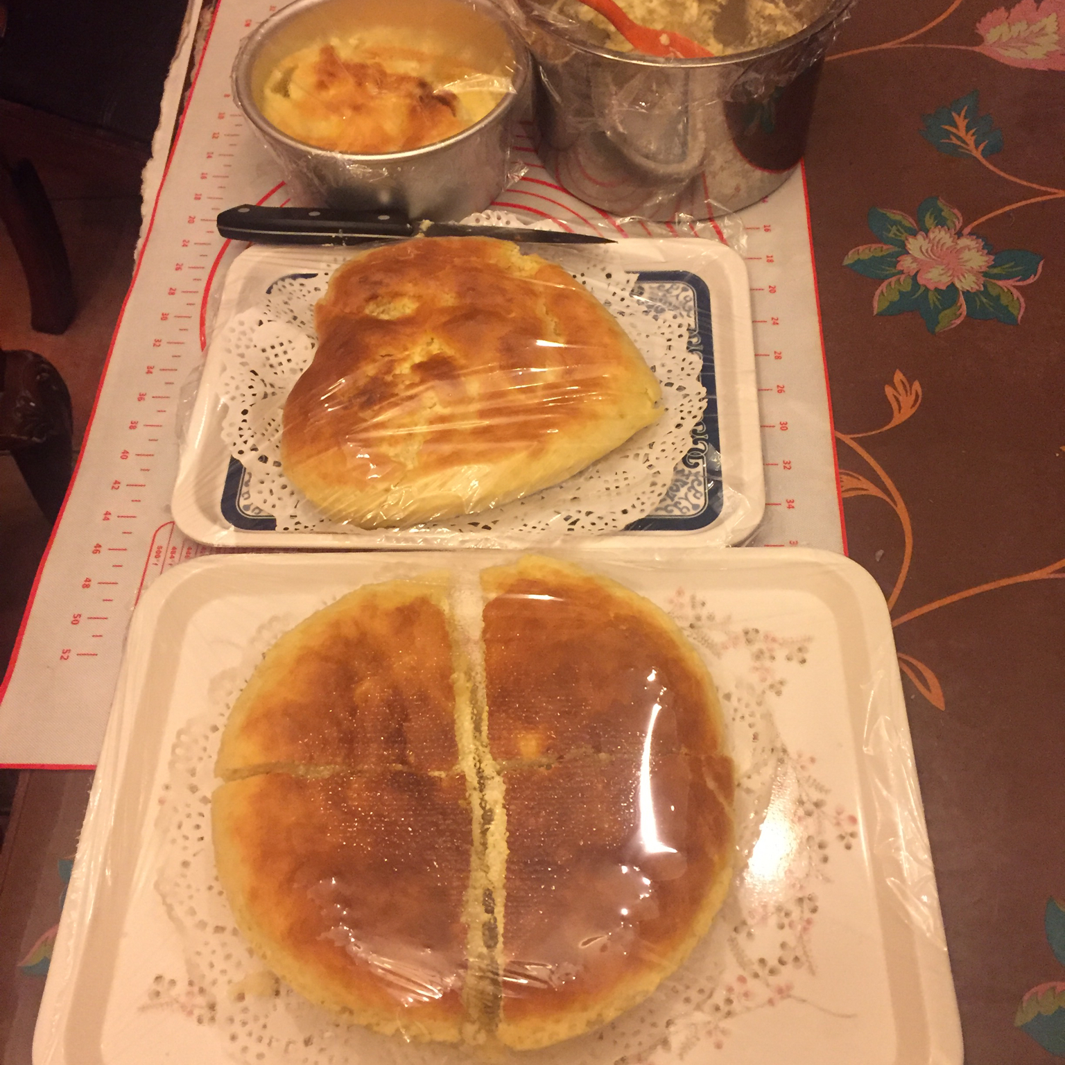 火遍朋友圈的～乳酪包