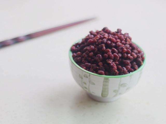 阿银特制红豆盖饭的做法