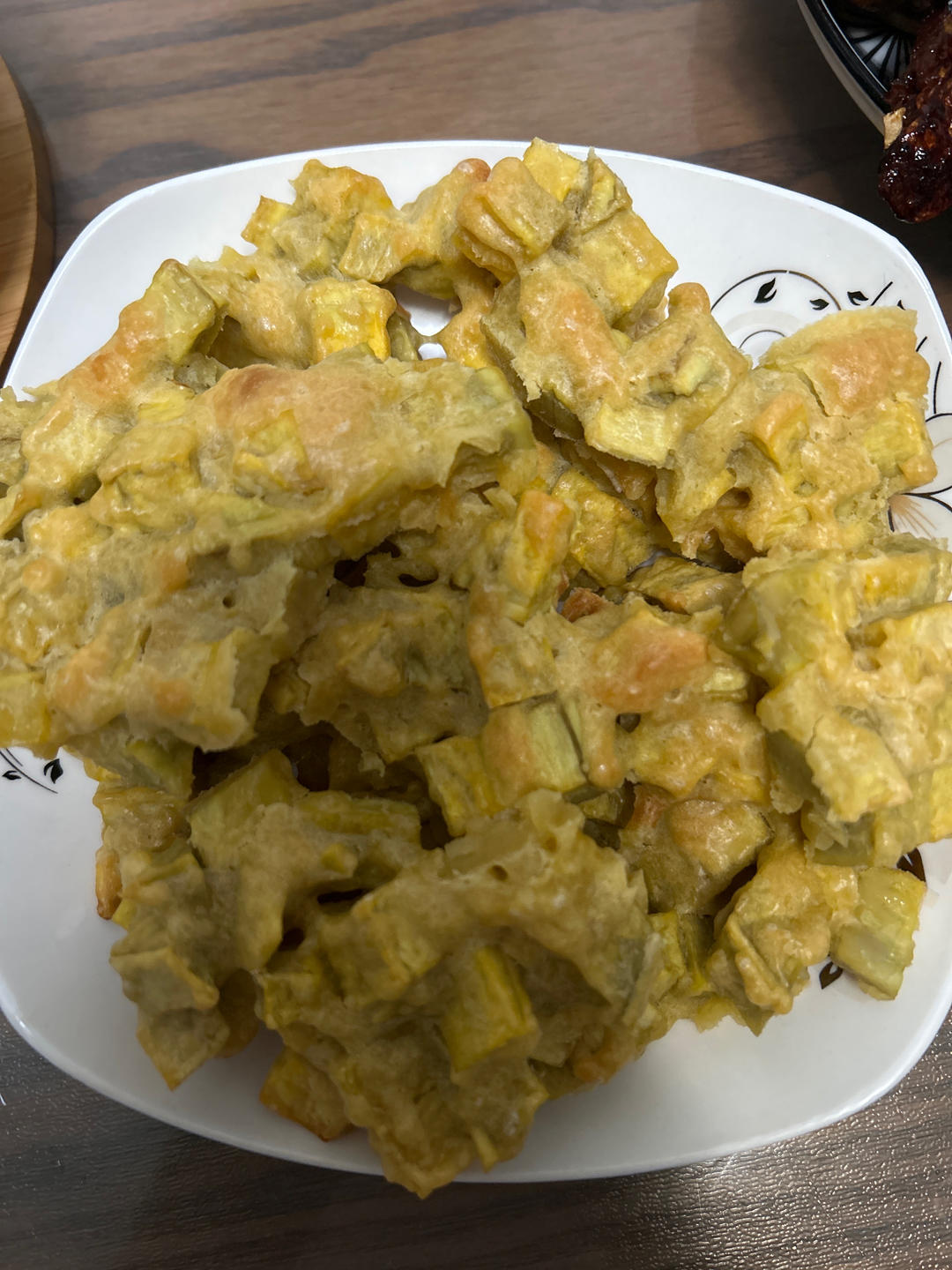 无油低卡红薯饼，香甜酥脆