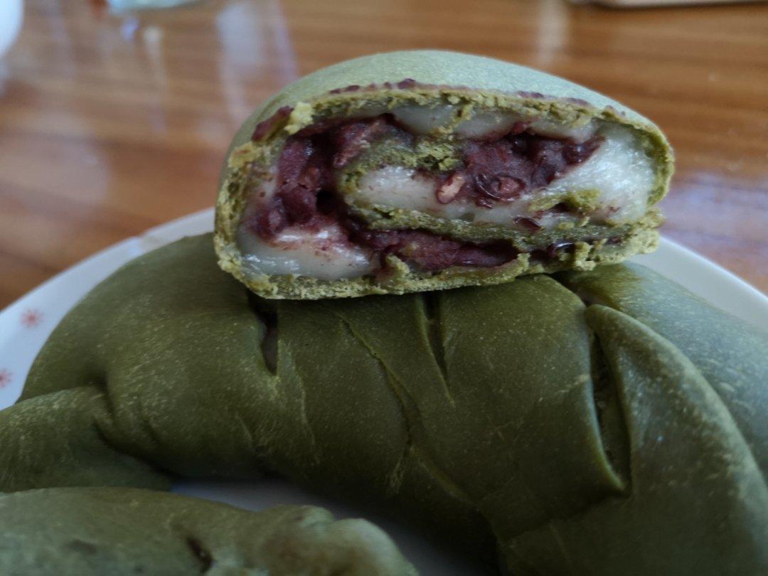 可可麻薯紫米软欧