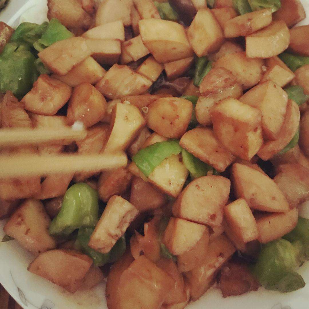 宫保杏鲍菇——比肉还美味哦