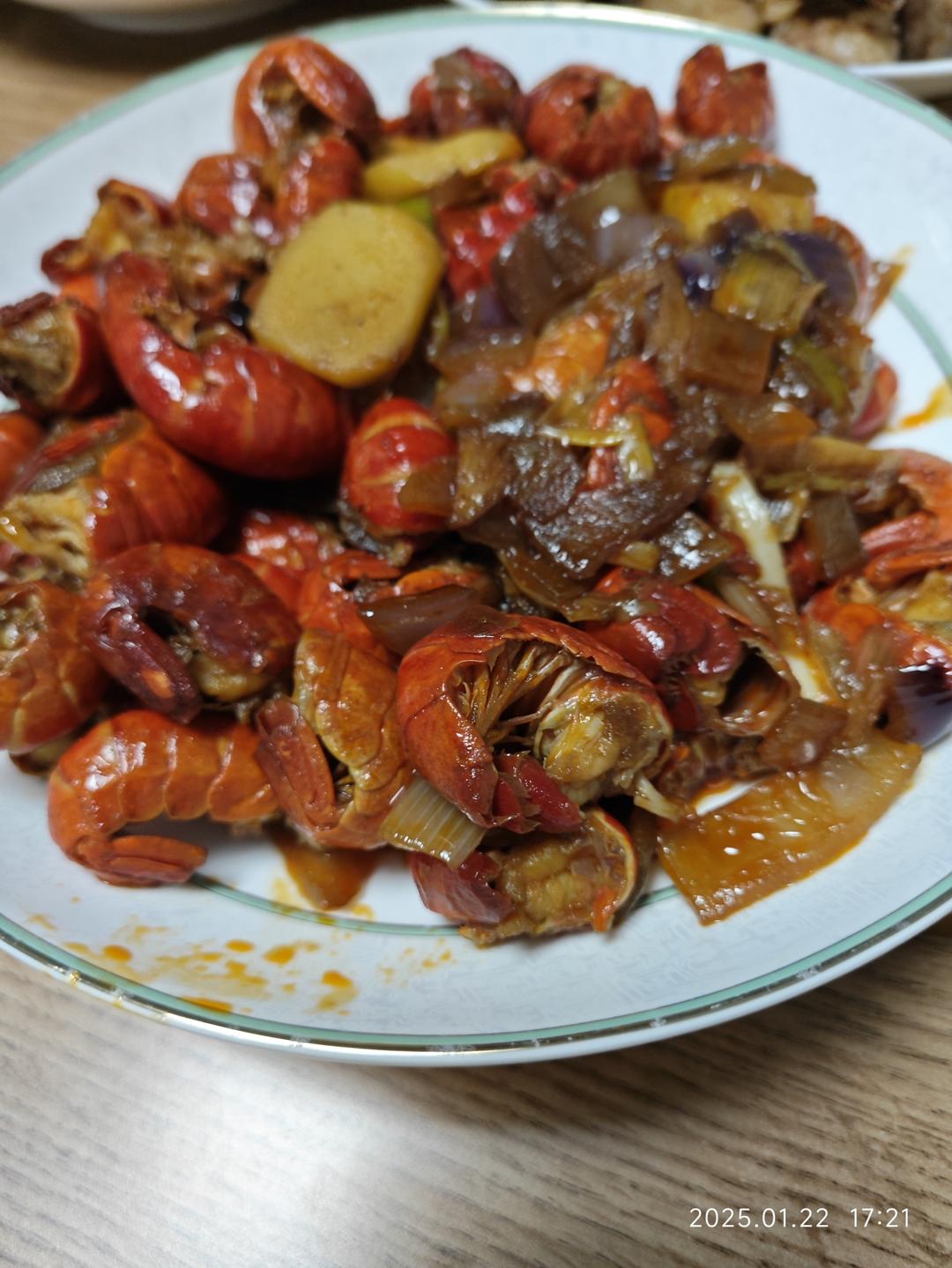 香辣龙虾尾