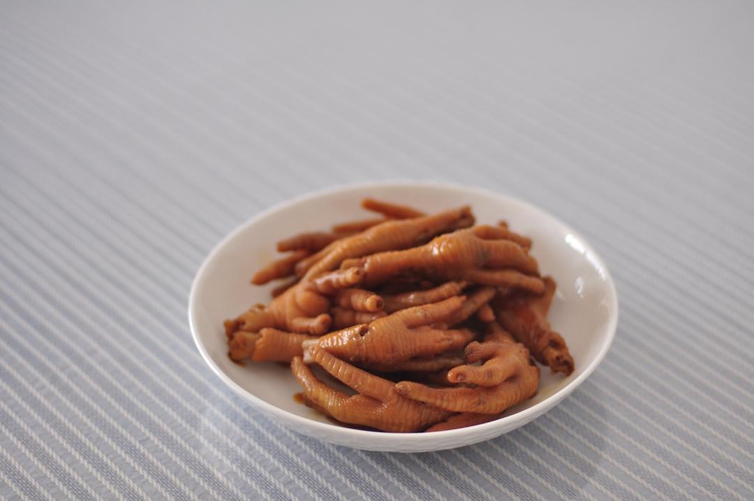 香辣卤鸡爪