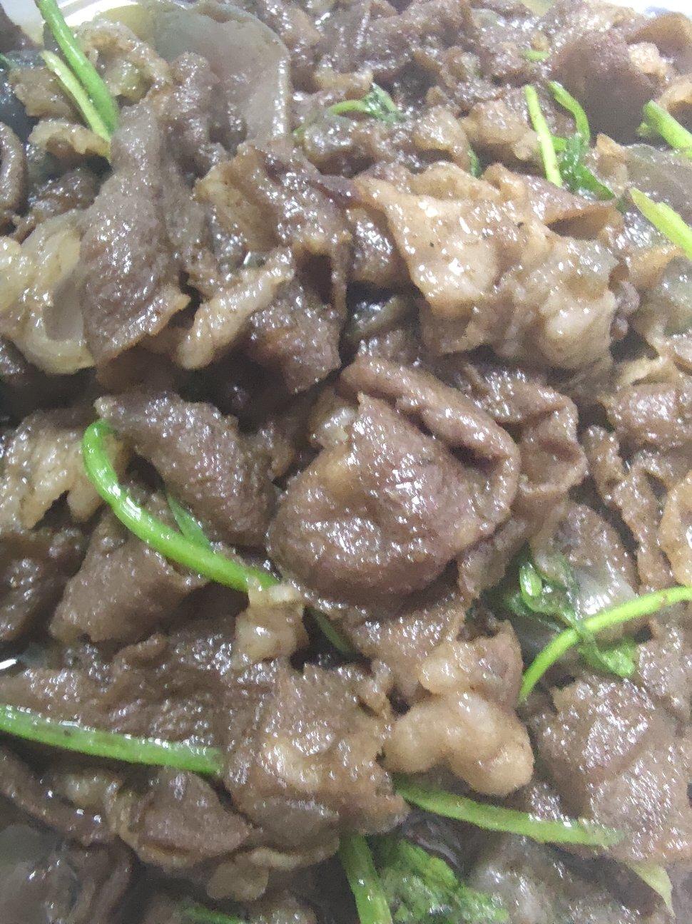 🔥 贝勒爷羊肉卷🐑不是烤肉胜烤肉🤪炒鸡下饭