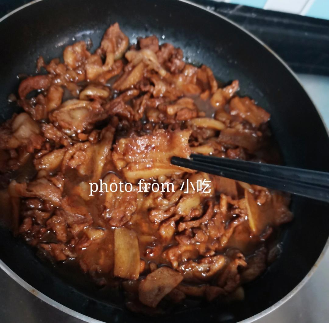 陕西臊子面☞臊子肉