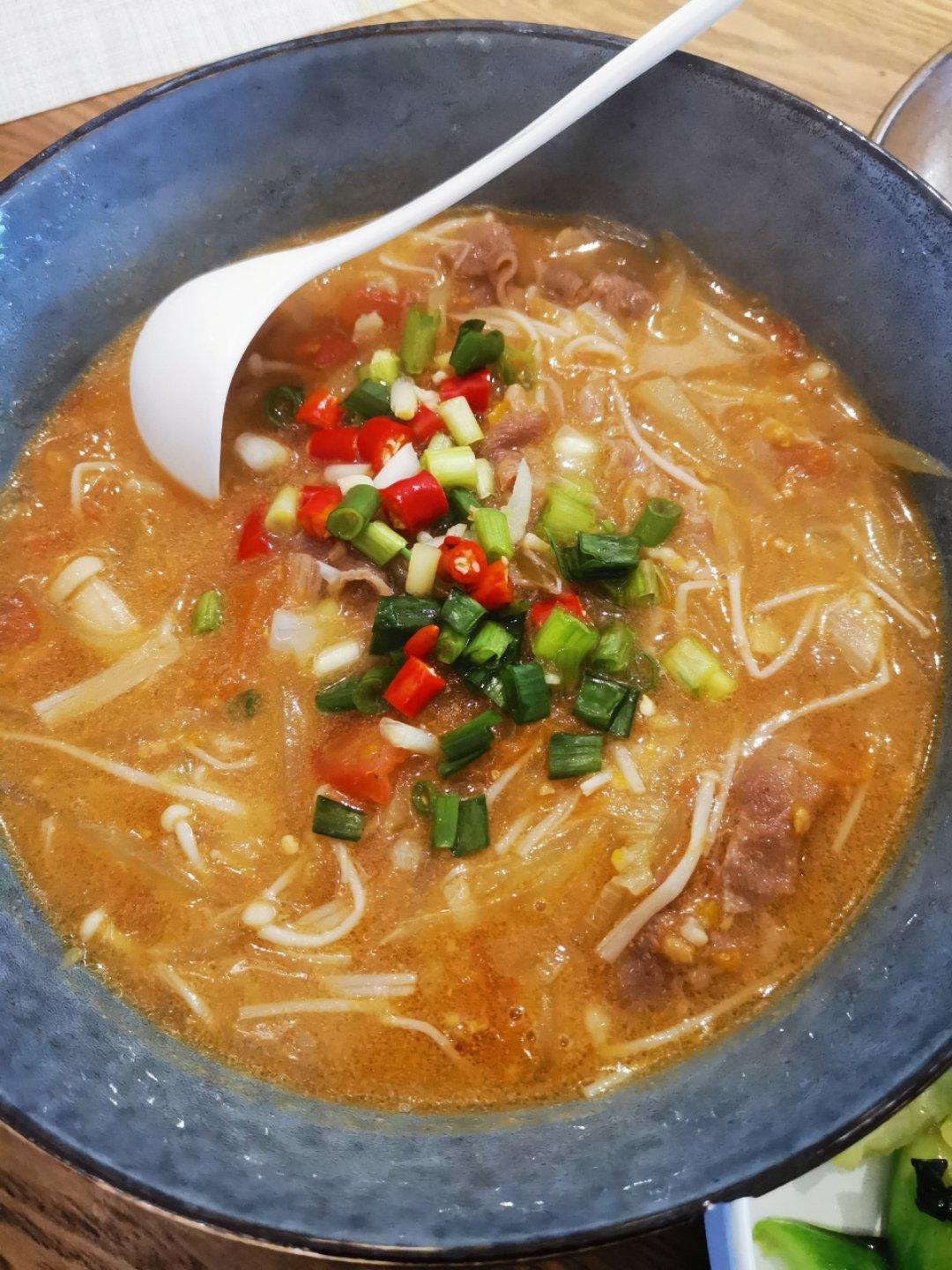 堂妈小厨——酸汤肥牛