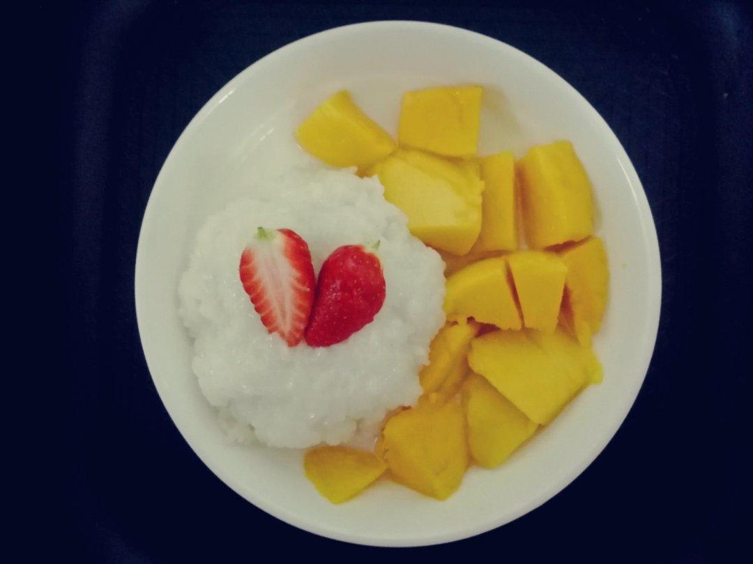 芒果糯米饭