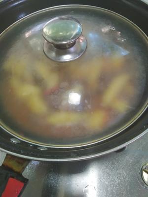 高压锅土豆烧牛肉的做法 步骤18