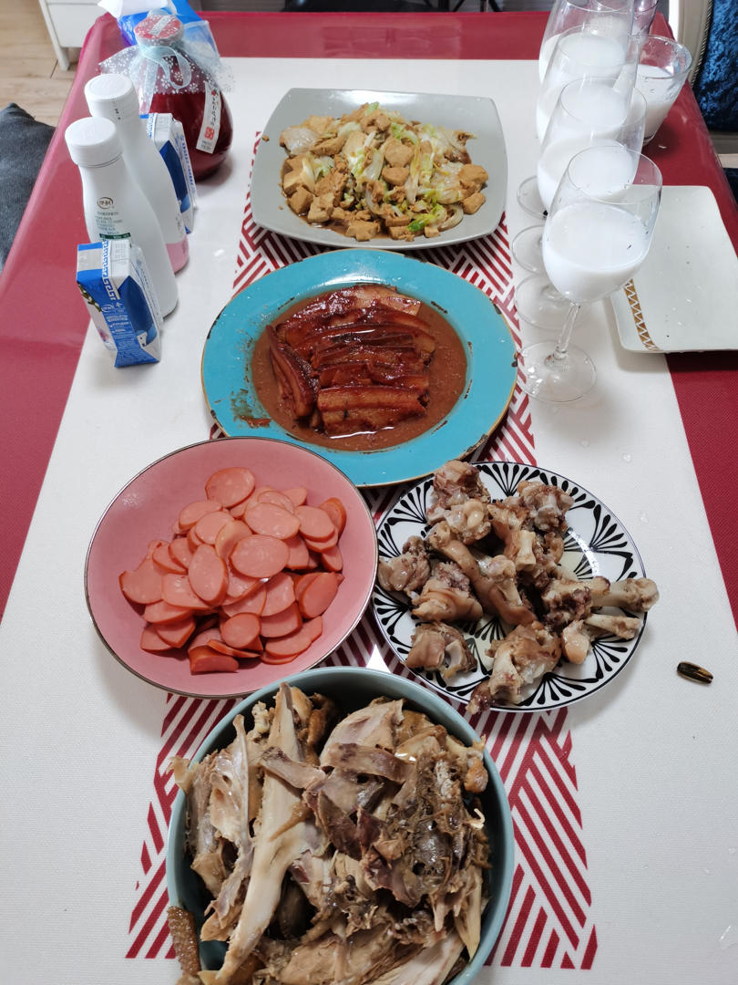 年菜——腐乳肉