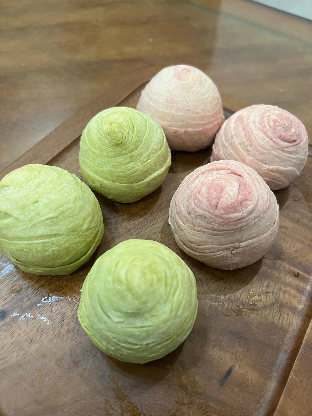 彩虹🌈螺旋蛋黄酥(小包酥20个)