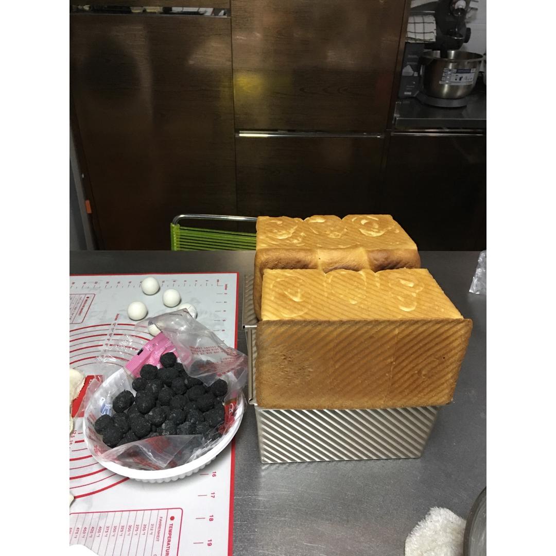 奶香超浓郁的淡奶油吐司（消灭淡奶油）