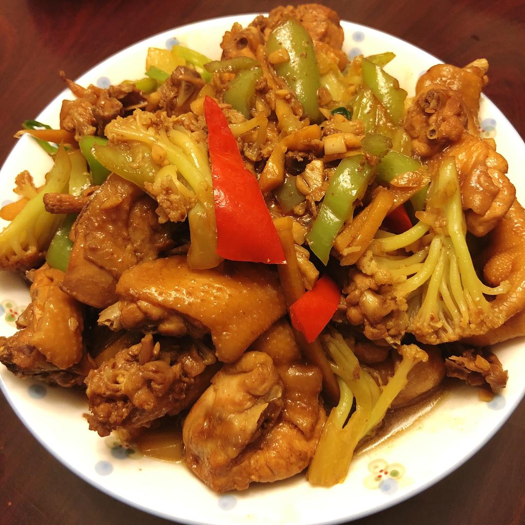 dear熊宝做的蚝油姜丝炒鸡肉