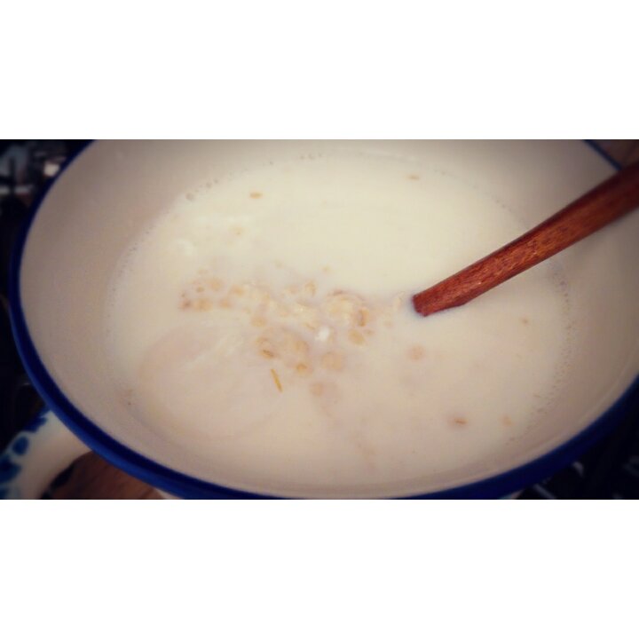 牛奶鸡蛋燕麦