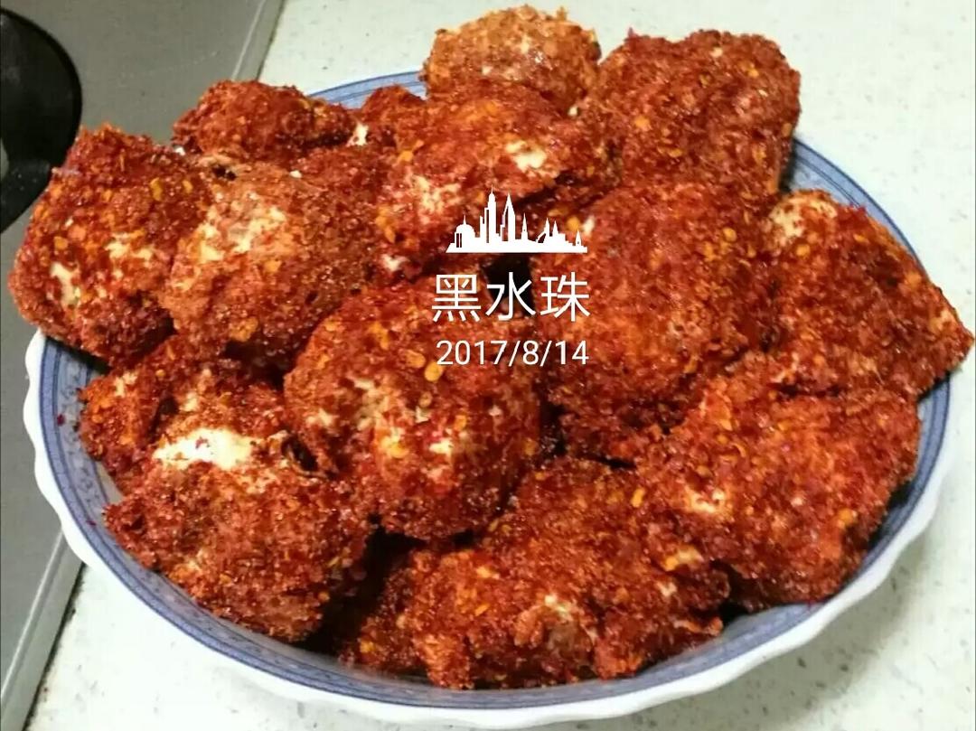 自制红豆腐（豆腐乳）的做法