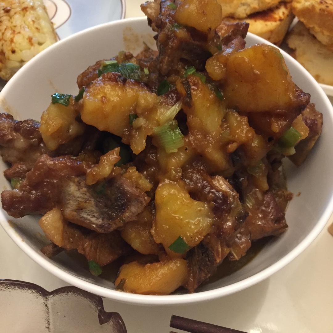 红烧排骨