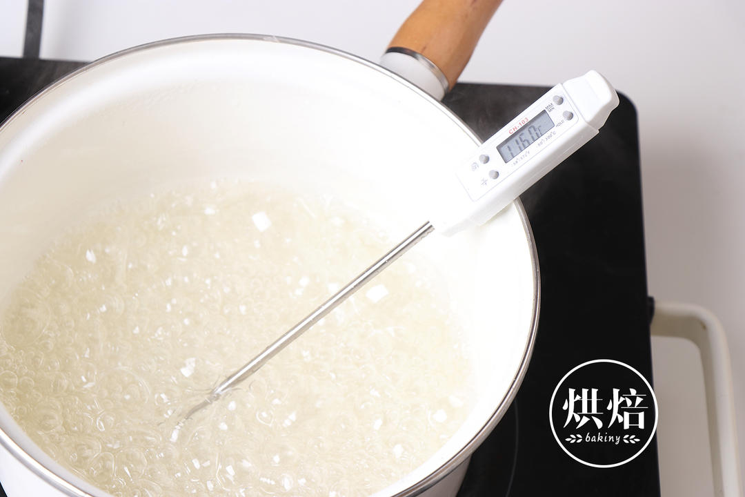 家庭自制棉花糖 非蛋清版的做法 步骤7