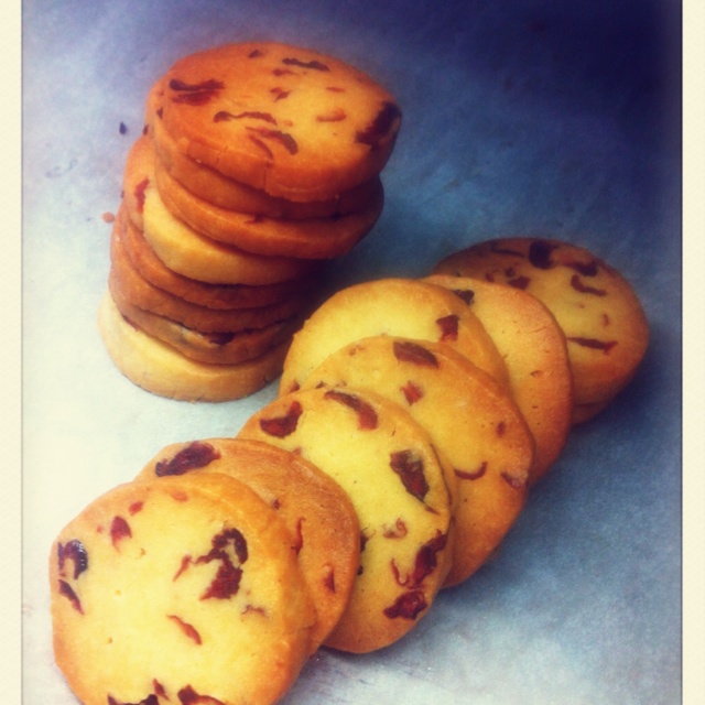 【球儿の】蔓越梅饼干