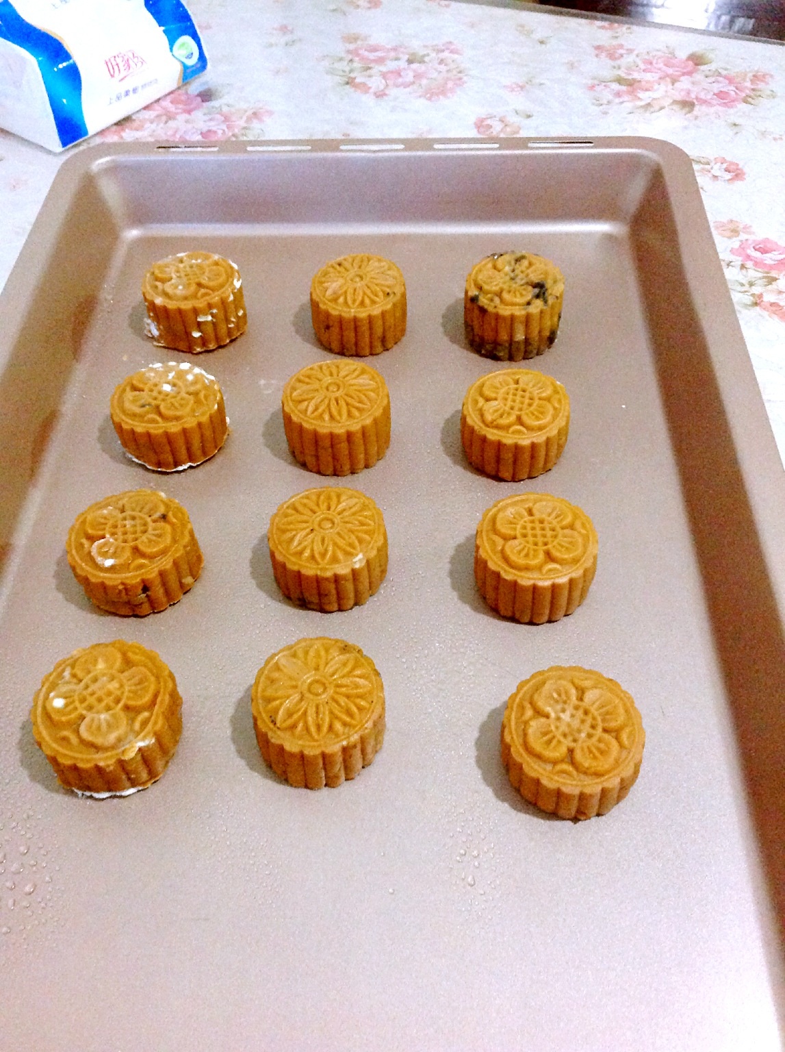 广式五仁月饼