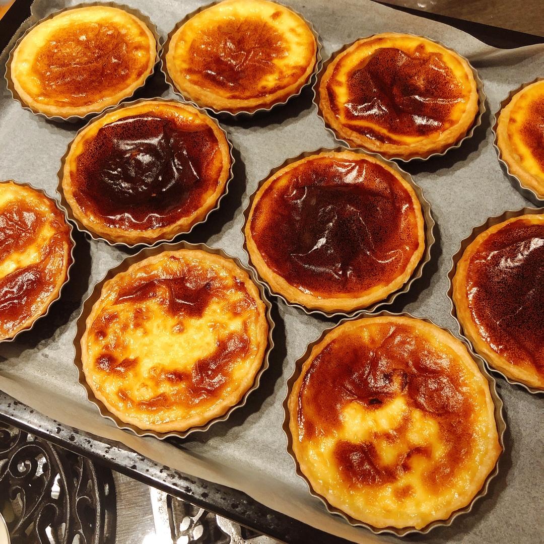 超嫩滑的葡式蛋挞(全蛋版)新手友好『秒杀KFC』