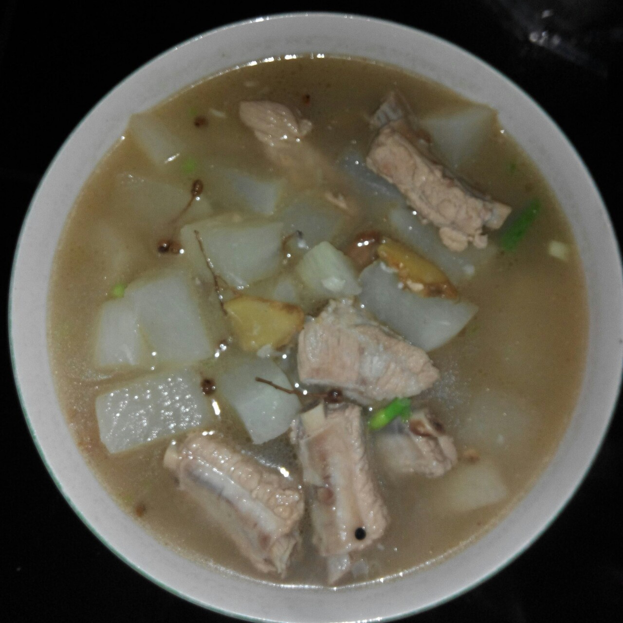 清炖排骨萝卜汤