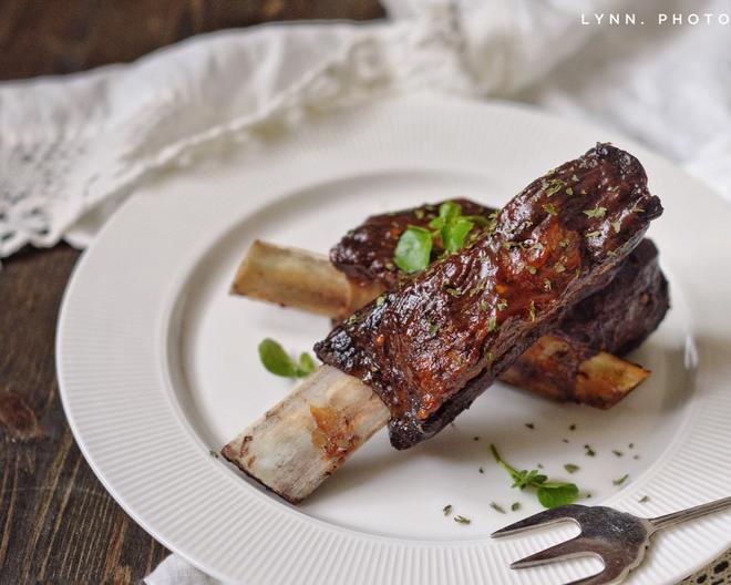 低温慢烤牛肋排（Slow Cooked Beef Ribs）的做法