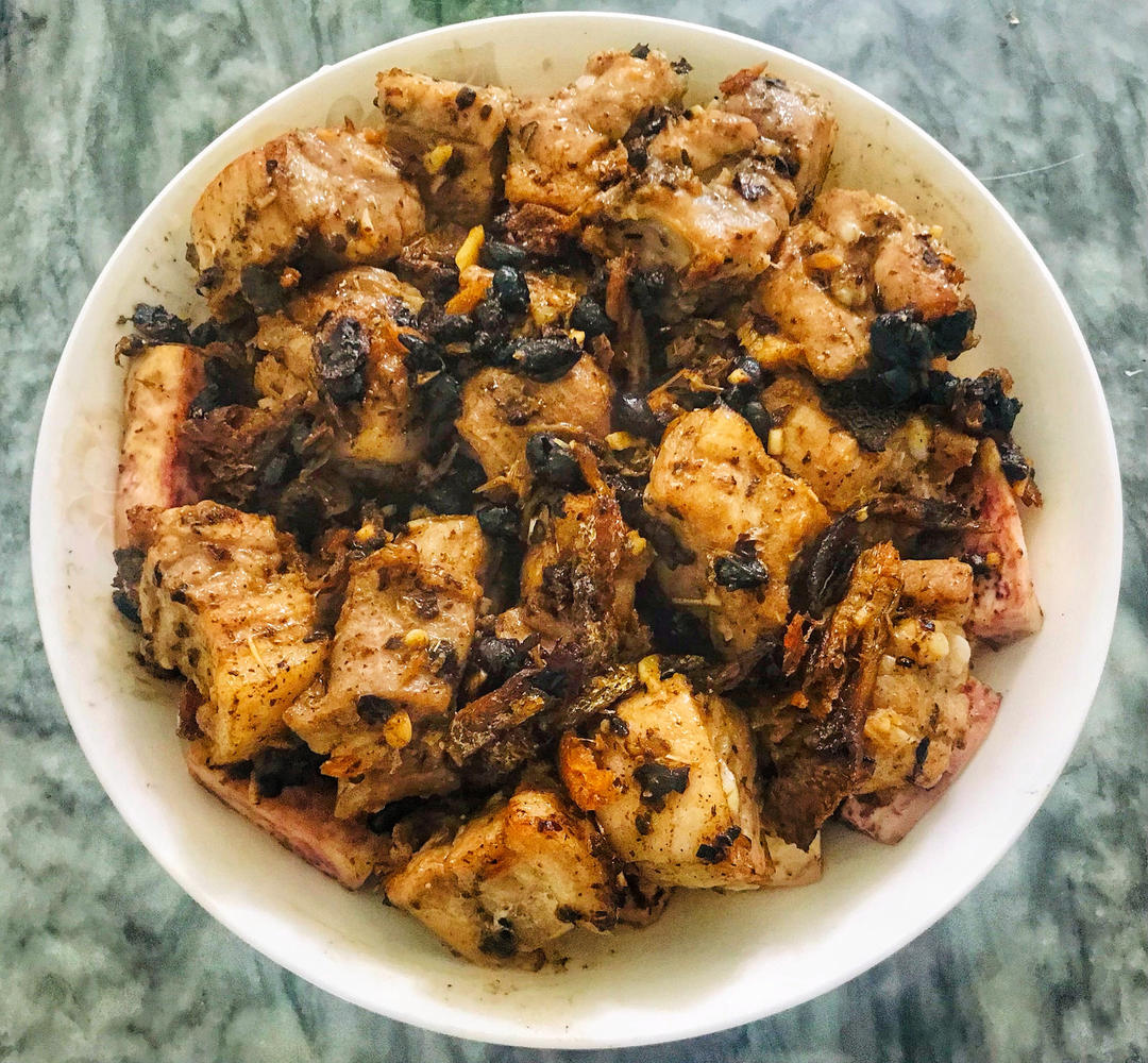 豆豉鲮鱼蒸排骨