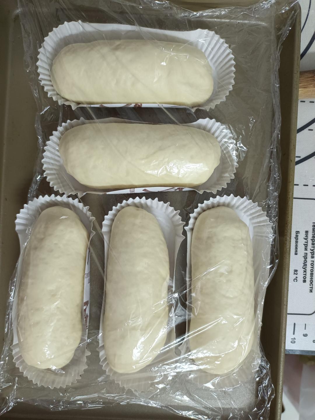 65度汤种肉松面包