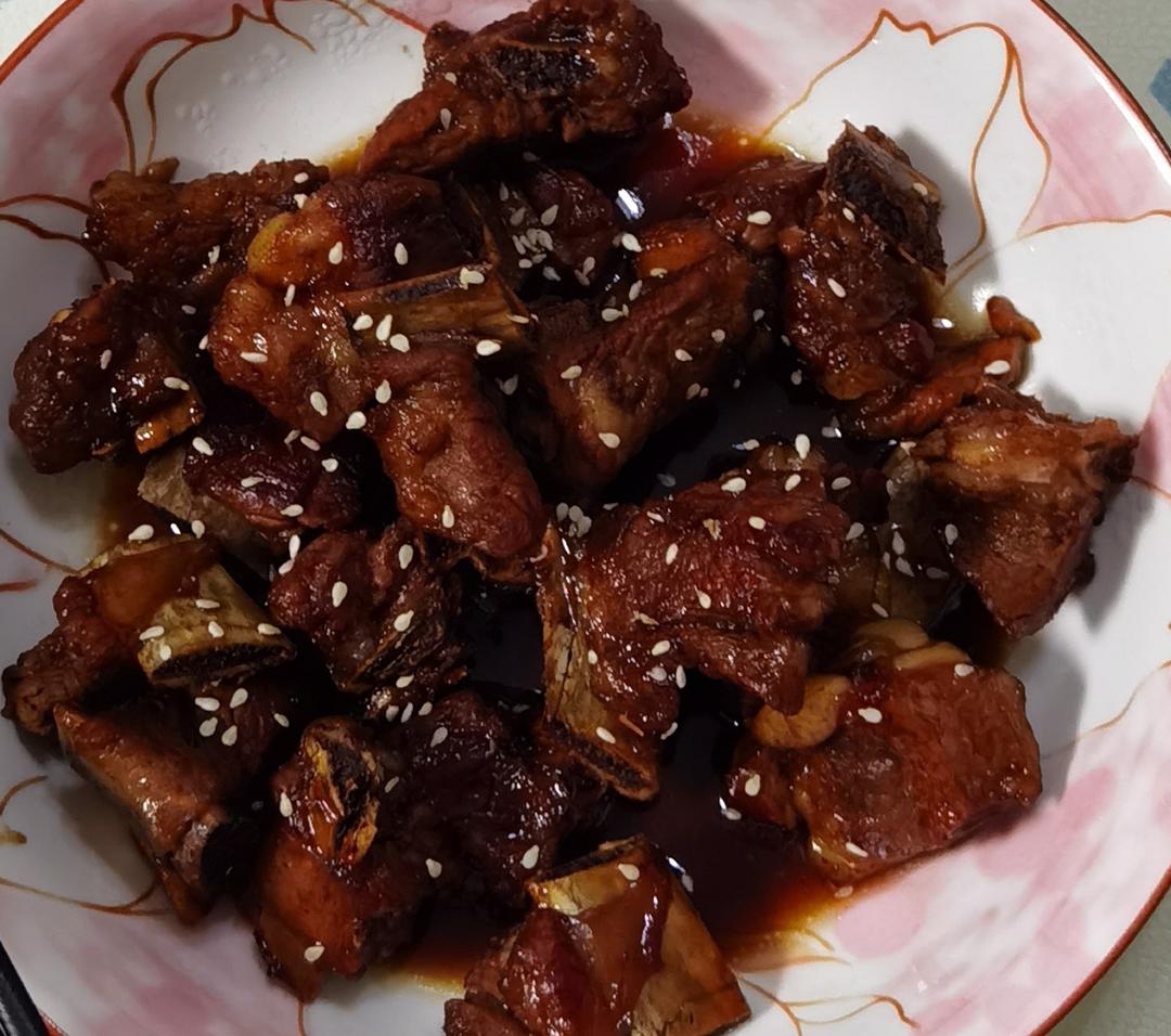 糖醋排骨/糖醋小排（不放油）（12345口诀做出正宗上海本帮）