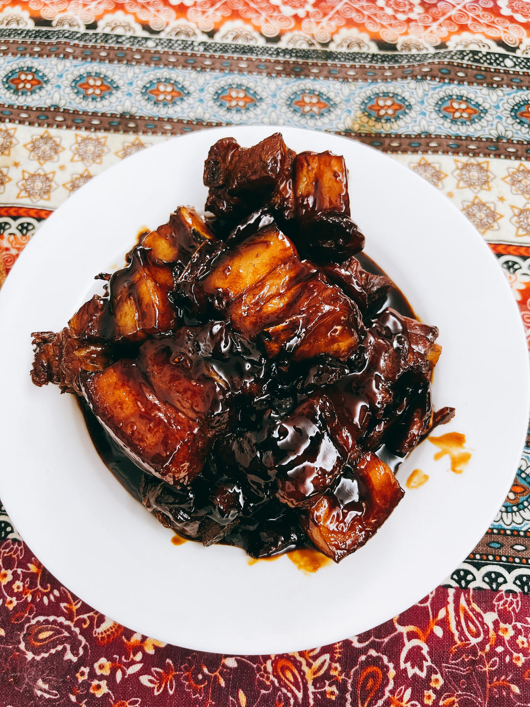 不焯水不放油的家常红烧肉