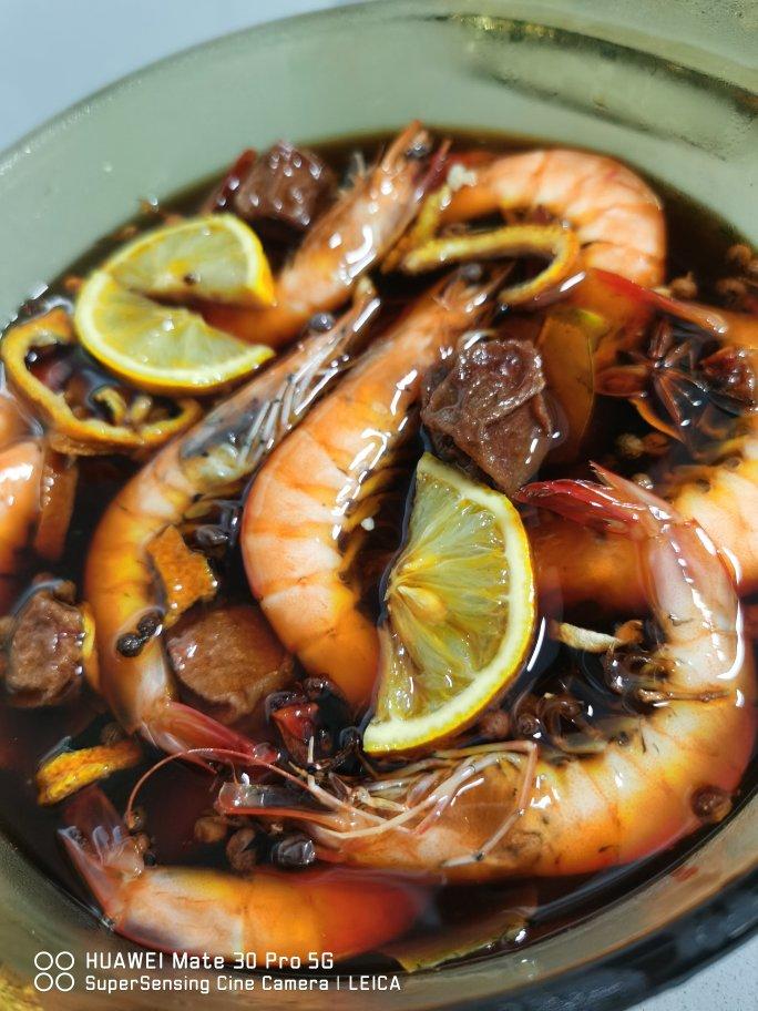 熟醉虾、熟醉蟹