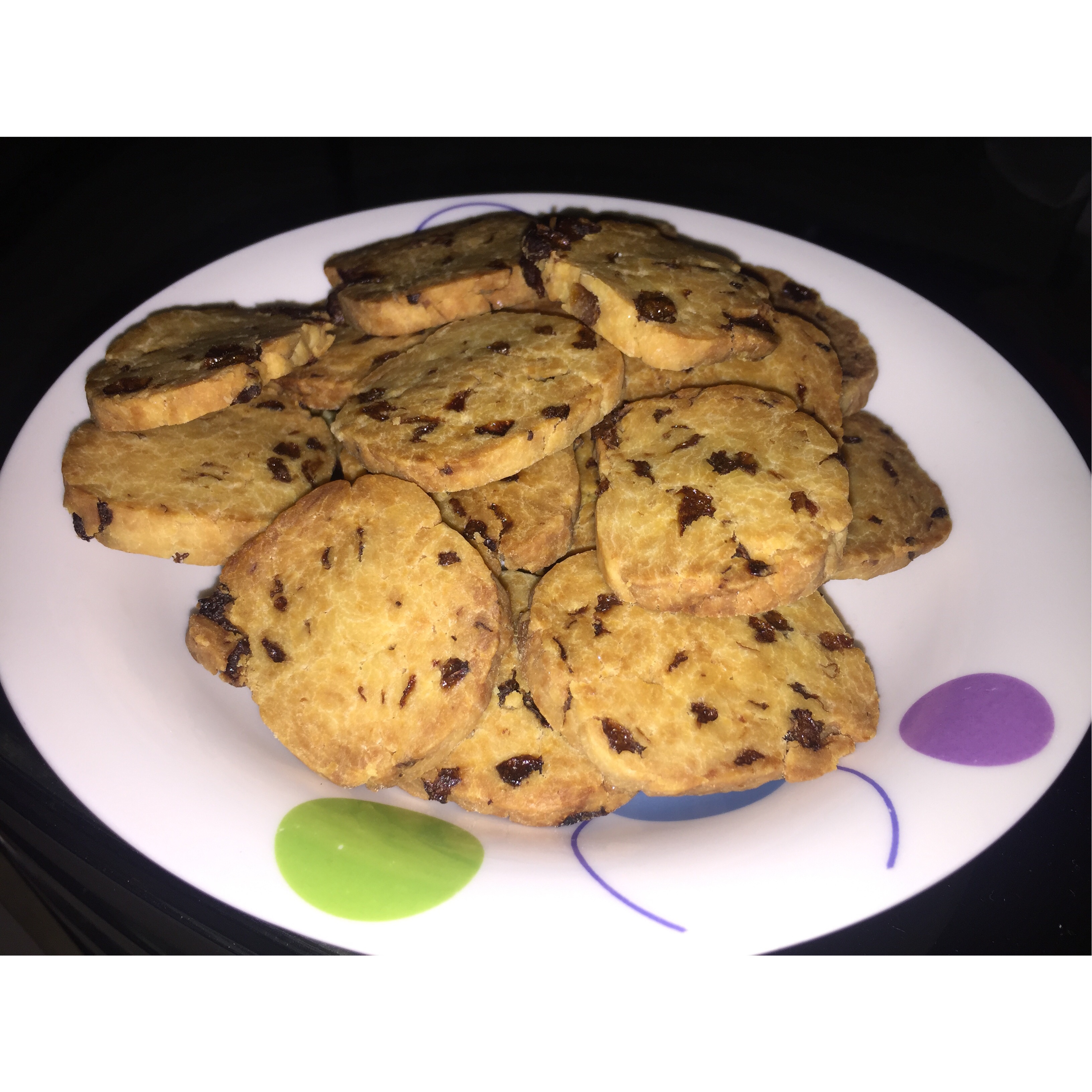 蔓越莓饼干--新手烘焙0压力 #皮黑森林#