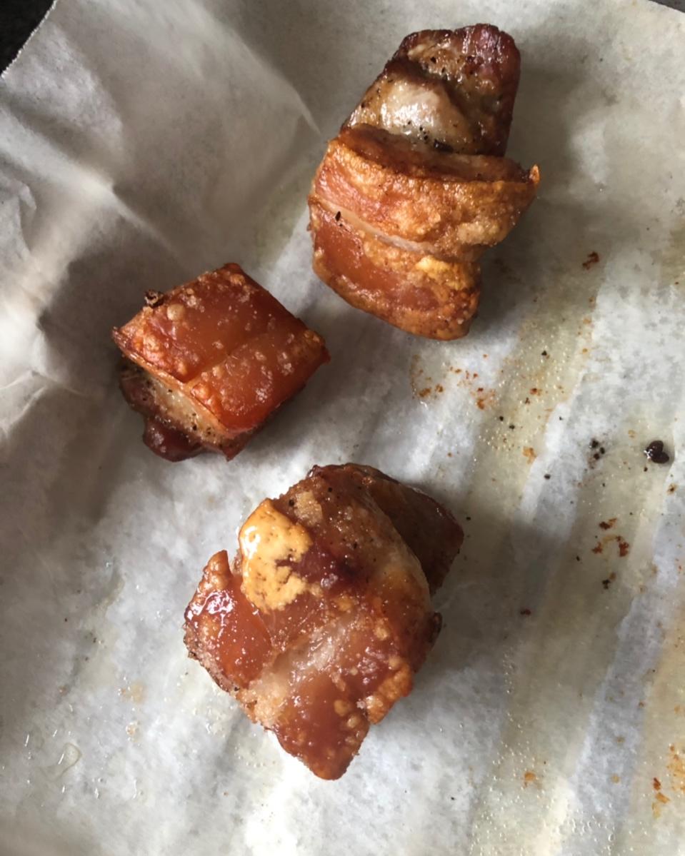 烤箱版脆皮盐烤五花肉 #烤箱
