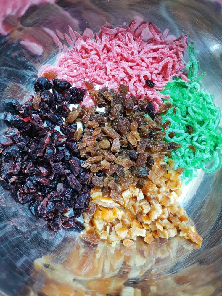 清晨来一碗油茶面养胃又暖心【高配版油茶面】的做法 步骤2