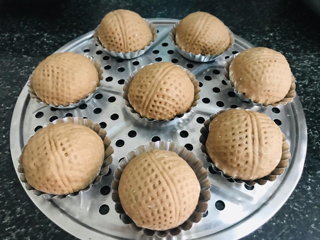 茶楼经典红糖核桃包