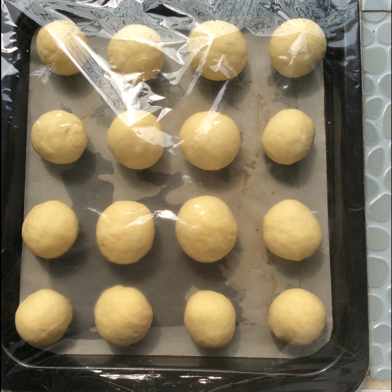 淡奶油椰蓉小餐包