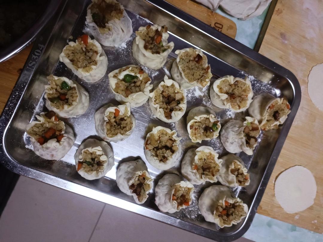 超好吃家常烧卖