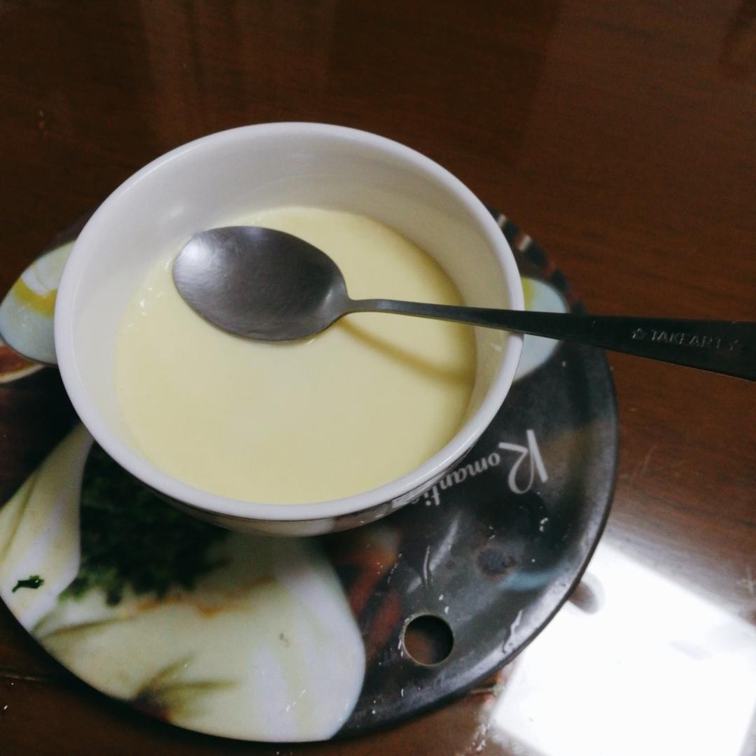 3391rz做的简单易学牛奶鸡蛋布丁