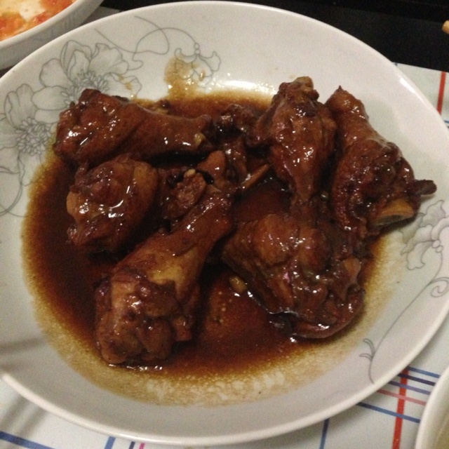 红烧鸡腿