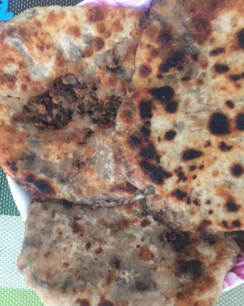 梅干菜猪肉烧饼