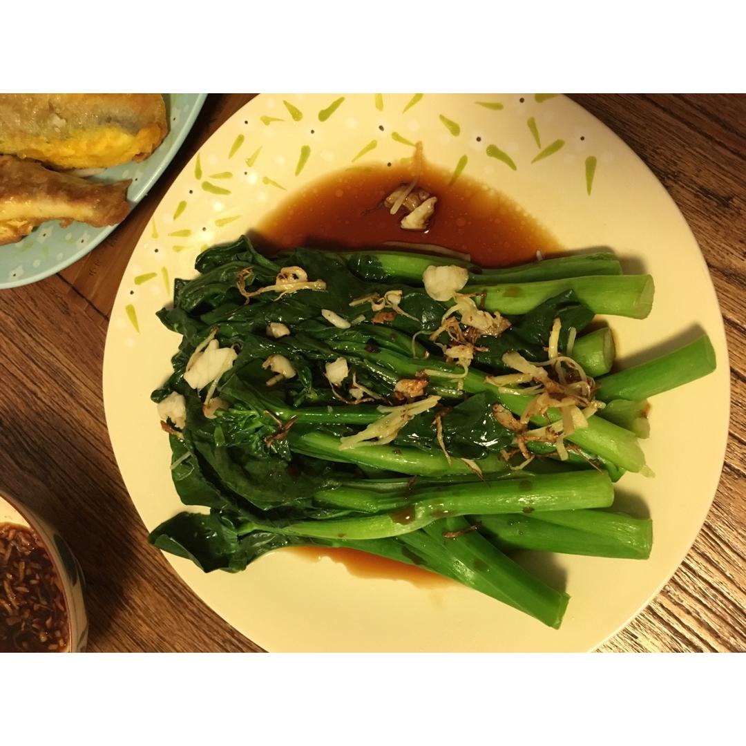 粤菜经典：白灼菜心