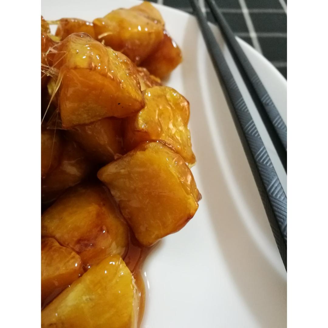 拔丝地瓜  Toffee Sweet Potato