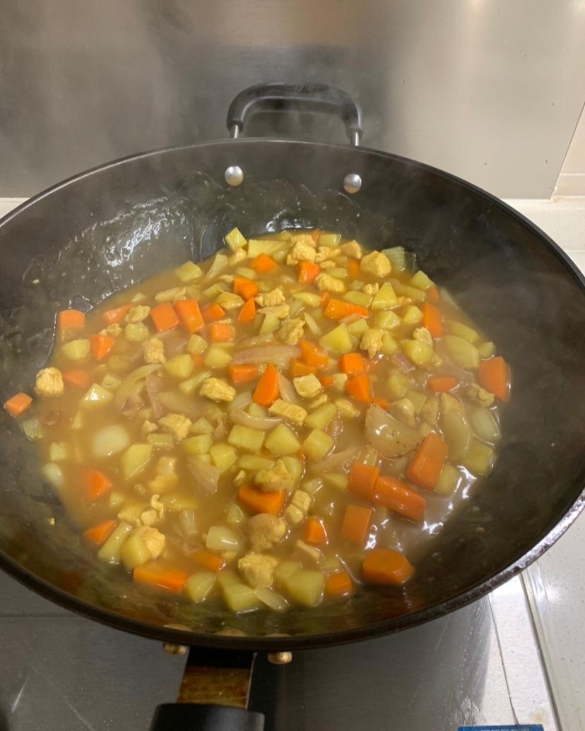 咖喱鸡肉（零失败超详细版）