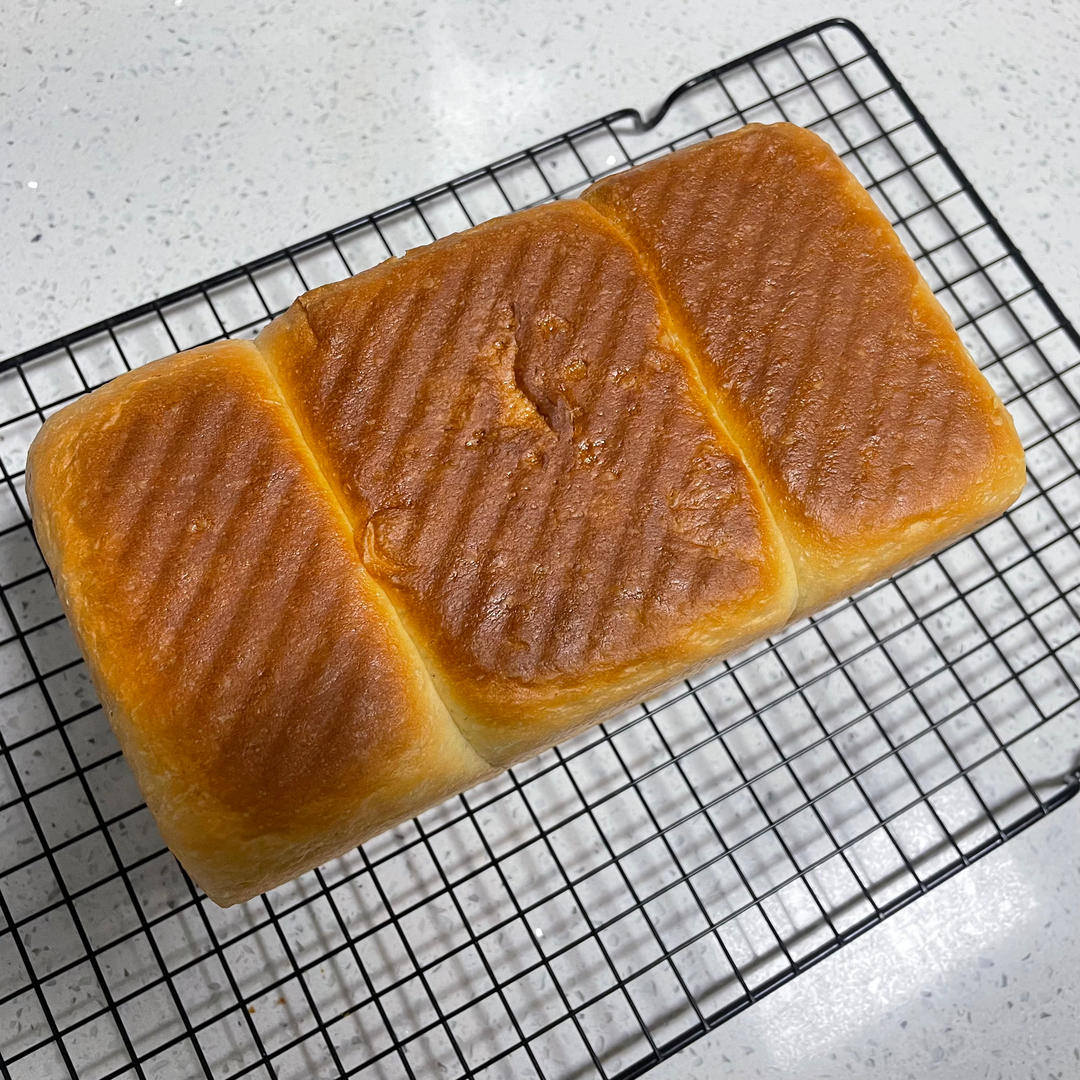 奶香超浓郁的淡奶油吐司（消灭淡奶油）