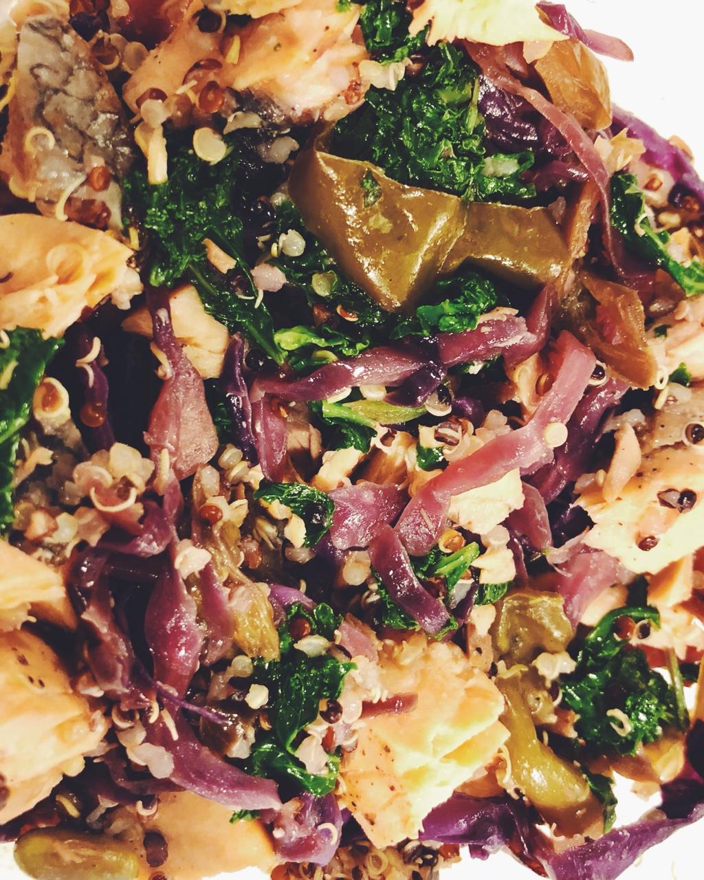 五香烤紫甘蓝丨健康·三餐